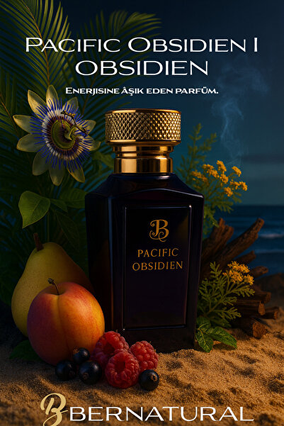 PACIFIC OBSIDIEN I | %40 Extrait Unisex Niche Parfüm