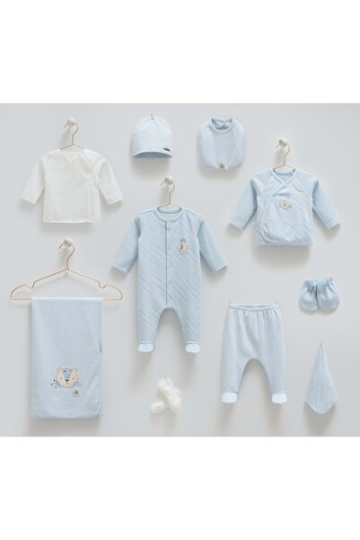 Caramell GOOD BABY 10LU HASTANE ÇIKIŞI Mavi