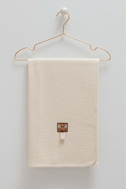 Caramell Soft Teddy Double Sided Blanket - 80X85 Ecru