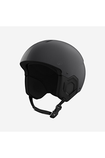 Decathlon Wedze Çocuk Kayak Kaskı - Siyah - 500