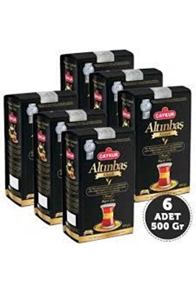 Çaykur Altınbaş Çay 6*500 Gr