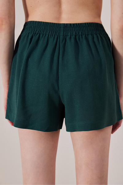 Penti Leaf Green Shorts