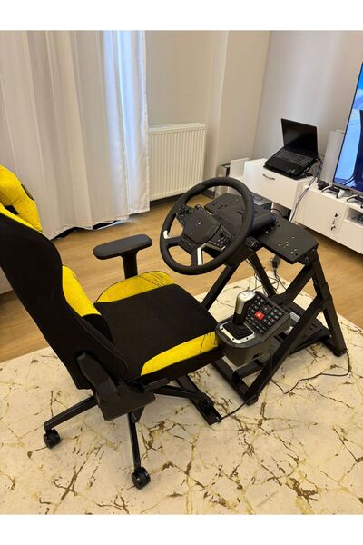 XBLOS R38 DD Katlanabilir Direksiyon Standı