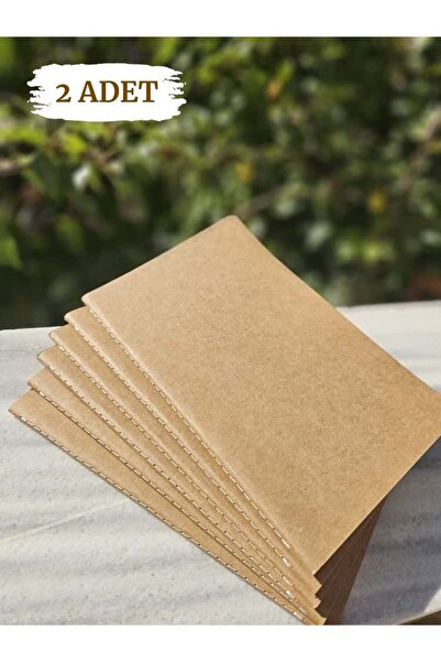 rengorawish Terzi Dikişli Çizgili Defter "2 Adet" 13x21 (40 Yaprak)