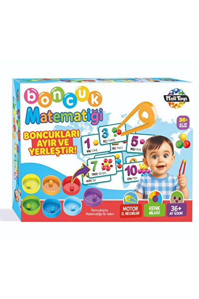 Moli Toys Bead Math: Sort and Place the Beads