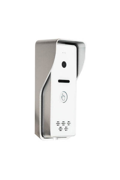 OEM Video Intercom with 7-inch Monitor, LAN Connection, and Tuya App Control