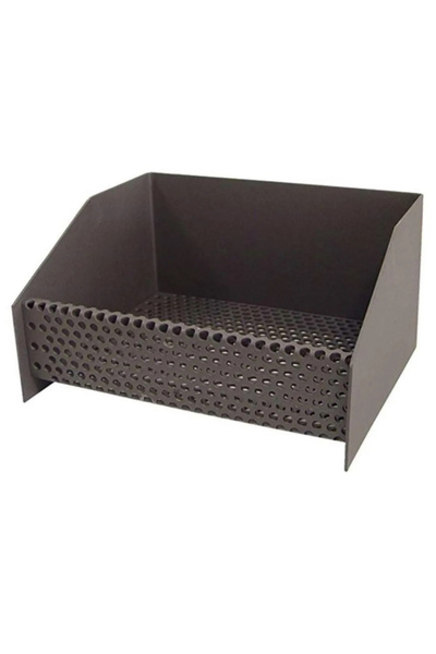 ALEVRA Şömine pelet yakma haznesi portatif pelet haznesi sabit şömineler icin