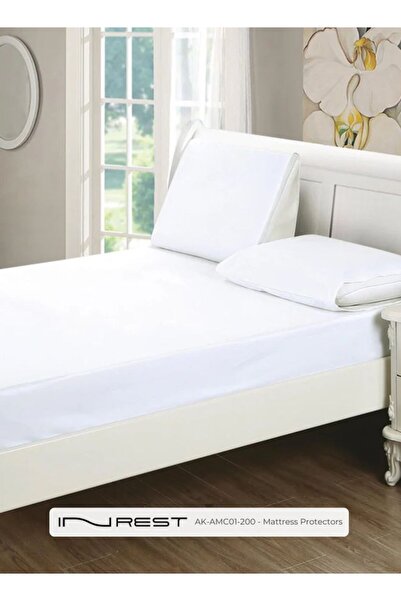 INREST واقي مرتبة طبي مع عازل من الألياف الدقيقة - 200 سم