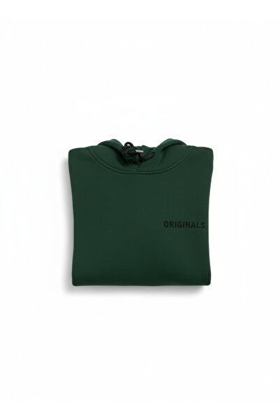 QUOS Ανδρικό φούτερ με γράμματα Origins