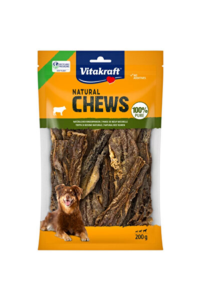 Vitakraft CHEWS Pure tripe 200g, DOG