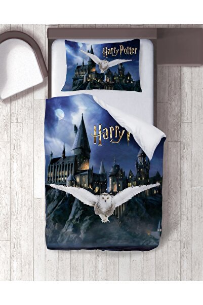 hediyechy ΔΩΡΟ ΠΑΠΛΩΜΑΤΟΣ Χάρι Πότερ 3D τυπωμένο σετ μονό παπλωματοθήκη