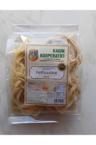 NATUREL Fettuccine Sade Makarna
