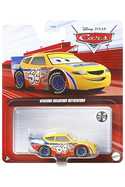 CARS Tekli Karakter Araçlar Winford Bradford GCC60