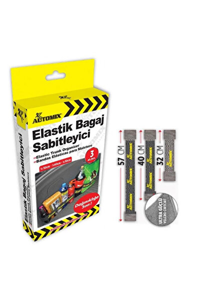 Automix Elastik Bagaj Sabitleyici