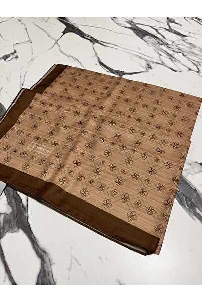 MERAM BUTİK SİYANE MONOGRAM ŞAL - 22