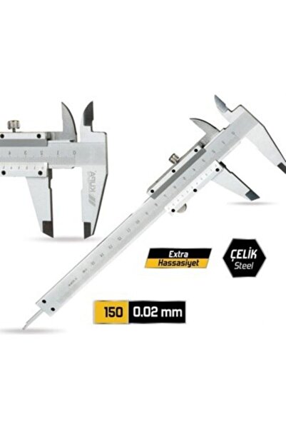 Kupa Çelik Mekanik Kumpas 15 cm. - Hassasiyet 0.02 mm.