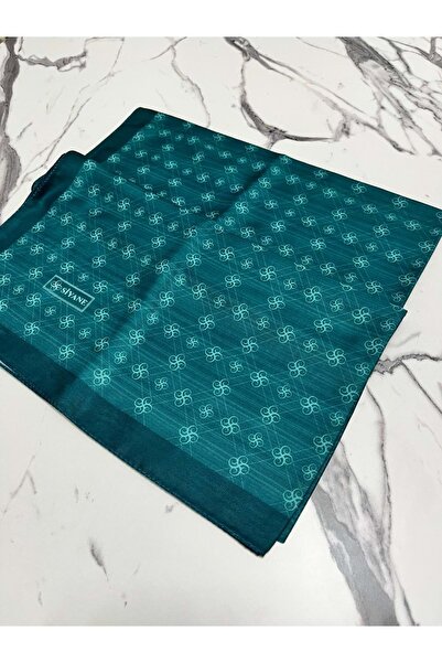 MERAM BUTİK Siyane Monogram Shawl - 9