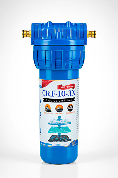 Car Fil Karavan & Tekne Tipi Çok Fonksiyonlu Tortu ve Kireç Önleyici  Depo Do...