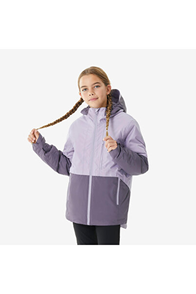 Decathlon Quechua Çocuk 3'ü 1 Arada Outdoor Mont - Mor - MH500