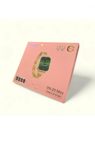 LEERFEI G10 Mini 4 Kordonlu Bileklik Hediyeli Watch 10 Mini Premium Set Amoled Akıllı Saat