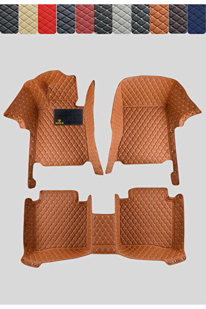 Miren Toyota Corolla 2014-2018 -Suni Deri Oto Paspas, Premium 5D havuzlu, Ara...