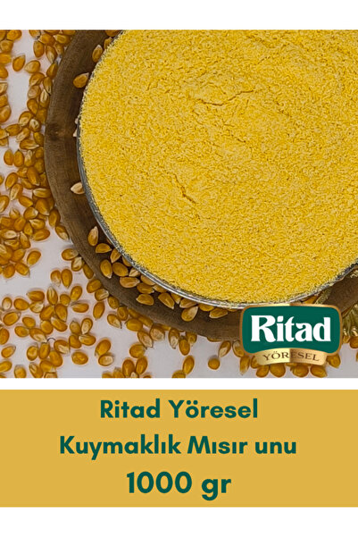 Ritad Yöresel Özel Kuymaklık Mısır Unu 1000 G