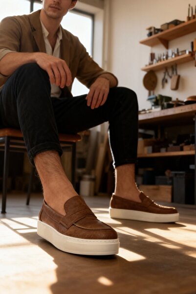 Knack Günlük Klasik Ayakkabı 400 Taba