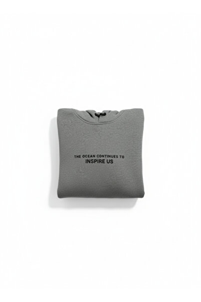 QUO Ανδρικό φούτερ The Ocean Written