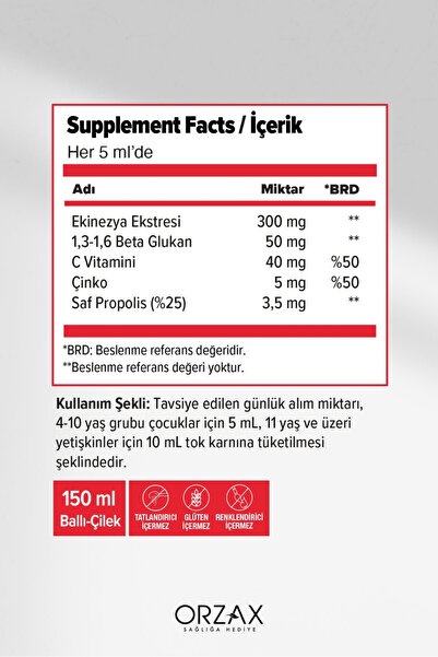İmunol Ocean Şurup 3 Adet