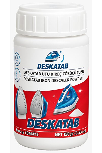 DESKATAB Ütü Kireç Temizleme Tozu (150 Gr)