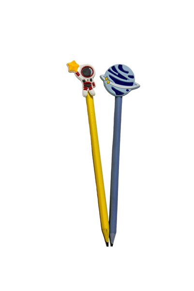 Buki'nin Atölyesi رأس قلم ثلاثي الأبعاد وقلم رصاص A06 مجموعة من قطعتين