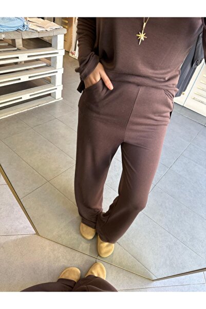 floral fashıon Pike Modal Fabric Women's Tracksuit Set Tiril Tiril Is a Flowy Thin Fabric. Premium Quality Cotton Fabric