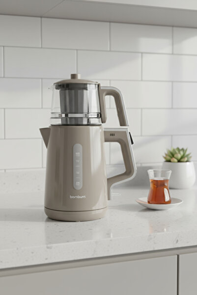 Bambum Force Tea Machine - With Glass Teapot