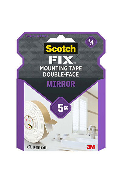 Scotch Ayna Montaj Bandı 19mm x 5m