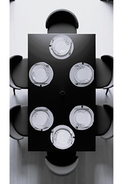 trendtrade American Service Runner 6-Piece Presentation Supla Dowry Set Plate...