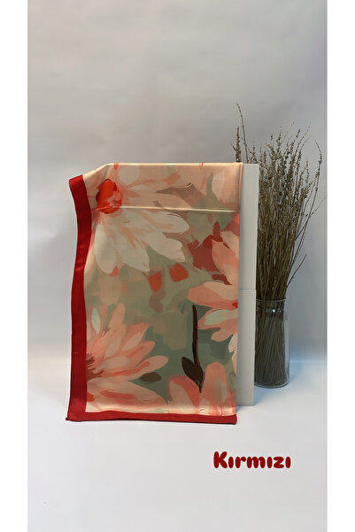 Onur Shawl - New Trend Colors Watercolor Pattern Fashion Soft Shawl Seasonal Fabric Quality Store