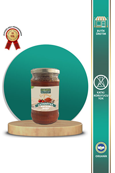 Makarna Lütfen Organik Lutenitsa Balkan Sosu (290 gram)