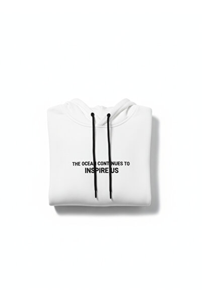 QUO Ανδρικό φούτερ The Ocean Written