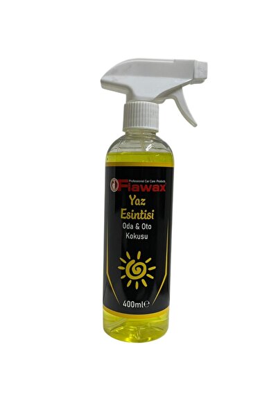 Fiawax Yaz Esintisi Oto Ve Oda Kokusu 400 ml