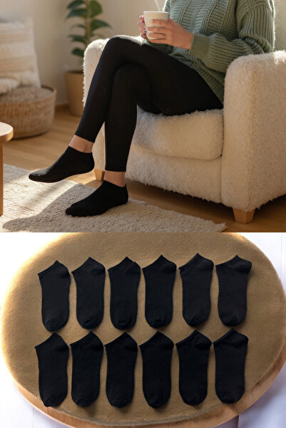 KAYSSOCK Комплект от 8 чифта памучни черни чорапи за жени и мъже, дишащи и уд...