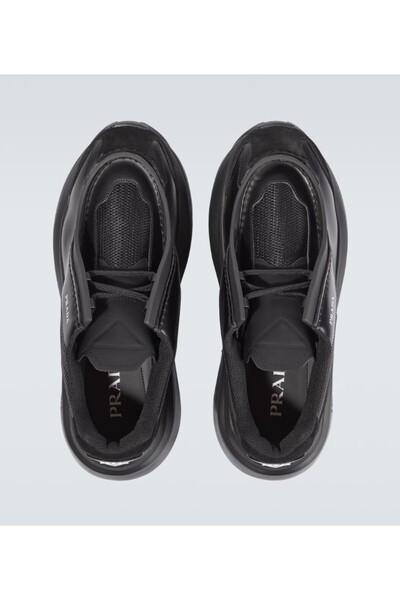 Prada Sport Full Leather New Design Men's Sneakers