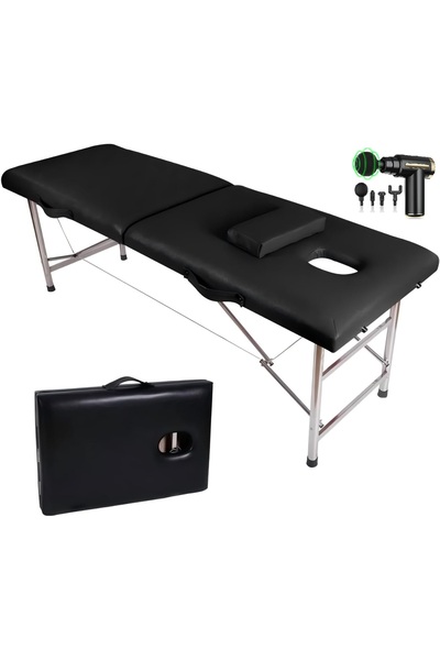 Relax Smart Premium Memory Foam Professional Massage Table - Easy Setup, Fold...