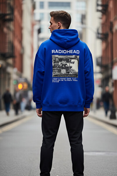 UNCİA OUTDOORS Φούτερ με κουκούλα και στάμπα, oversized, unisex