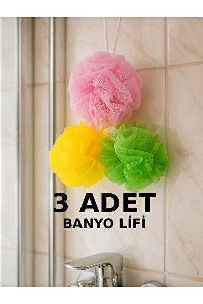 nistabolje منشفة استحمام مكونة من 3 قطع، منشفة كروية للجسم