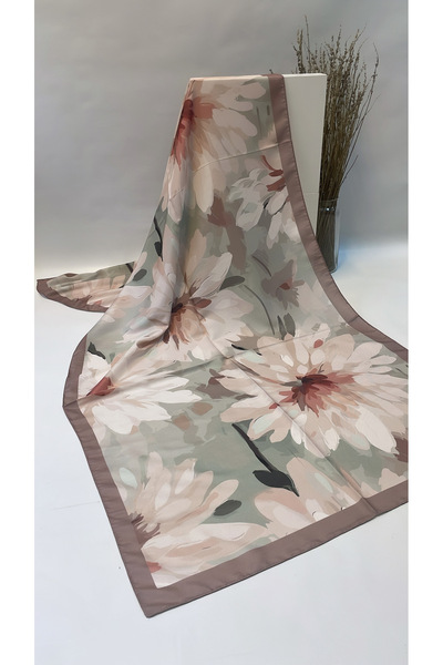 Onur Shawl - New Trend Colors Watercolor Pattern Fashion Soft Shawl Seasonal Fabric Quality Store