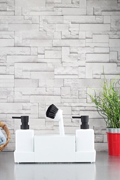 AROW Wang Sivi Soap Dispenser 12 Pieces 6169 White