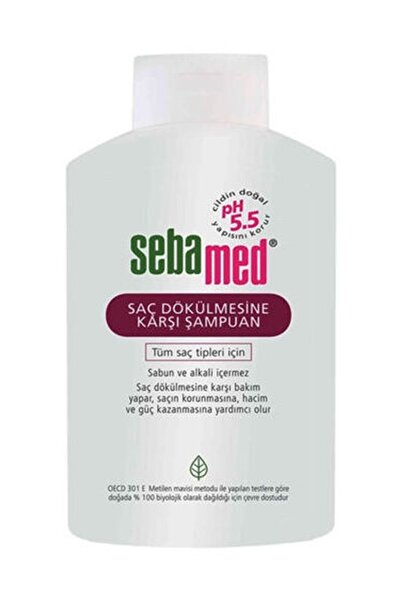 Sebamed Şampuan 400 Ml Saç Dökülmesine Karşı (Anti Hairloss)*6