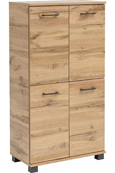 YURKUR MOBİLYA Çok amaçlı dolap mutfak dolabı banyo dolabı kiler dolabı