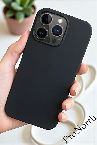 ProNorth غطاء متوافق مع آيفون 16 برو ماكس مع شعار، غطاء سيليكون ناعم من الداخل