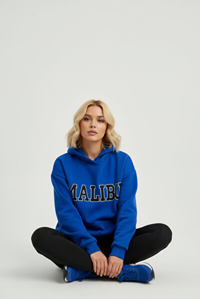 UNCİA OUTDOORS Unisex Oversize με κουκούλα και στάμπα